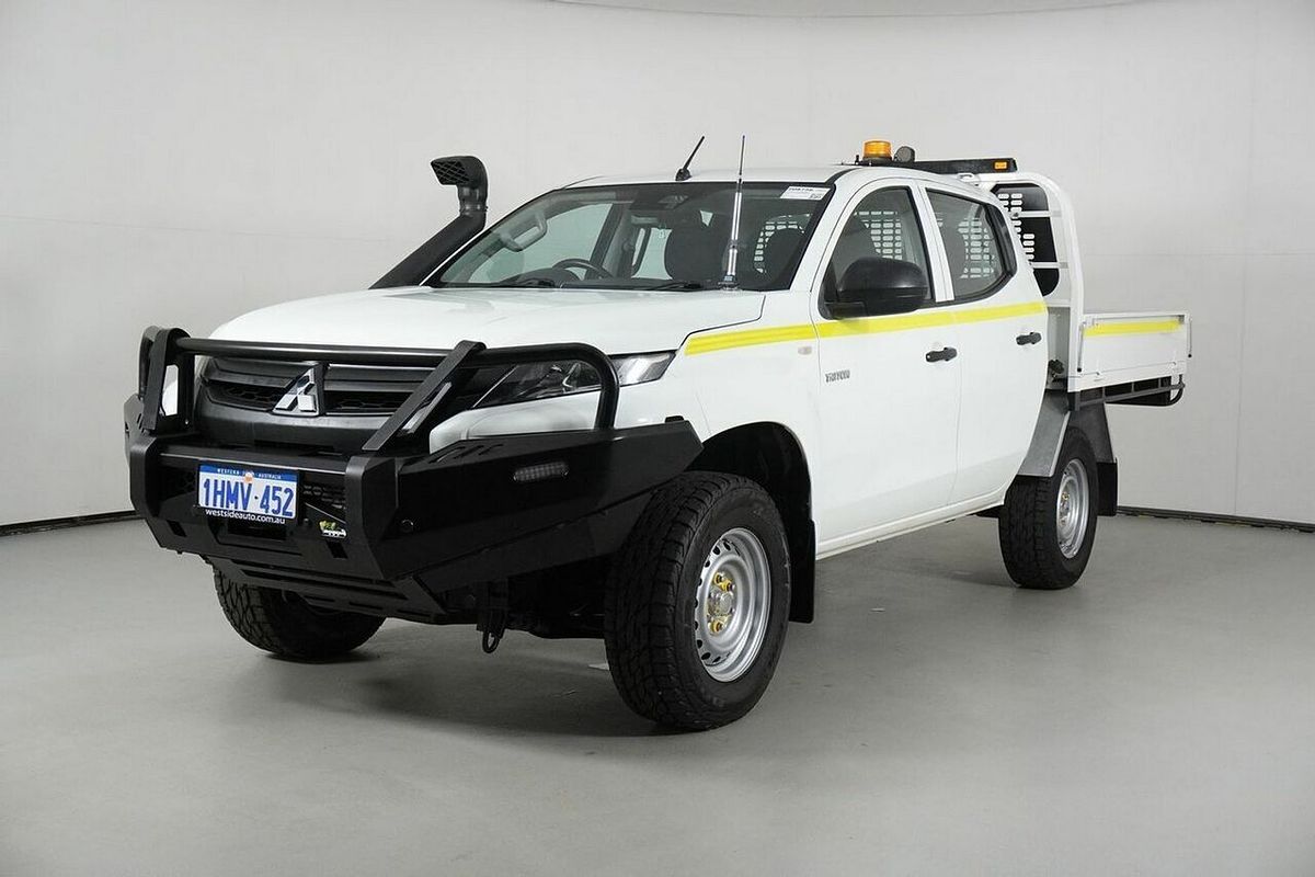 2022 Mitsubishi Triton GLX (4x4) MR MY22 4X4