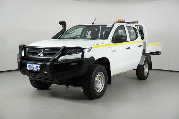 2022 Mitsubishi Triton GLX (4x4) MR MY22 4X4