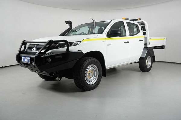 2022 Mitsubishi Triton GLX (4x4) MR MY22 4X4