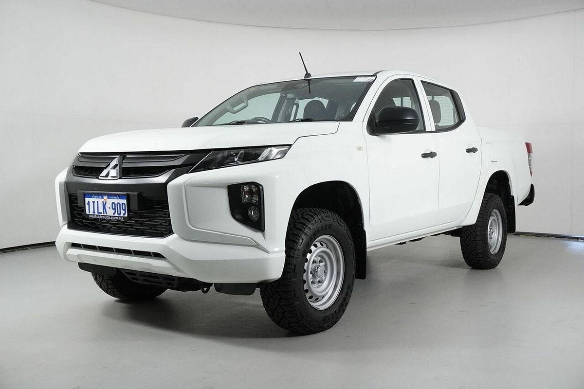 2019 Mitsubishi Triton GLX ADAS MR MY19 Rear Wheel Drive