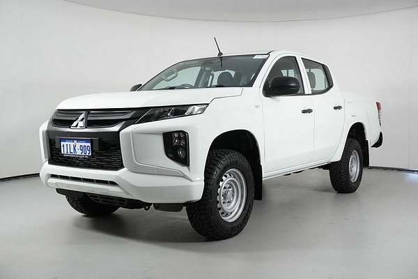 2019 Mitsubishi Triton GLX ADAS MR MY19 Rear Wheel Drive