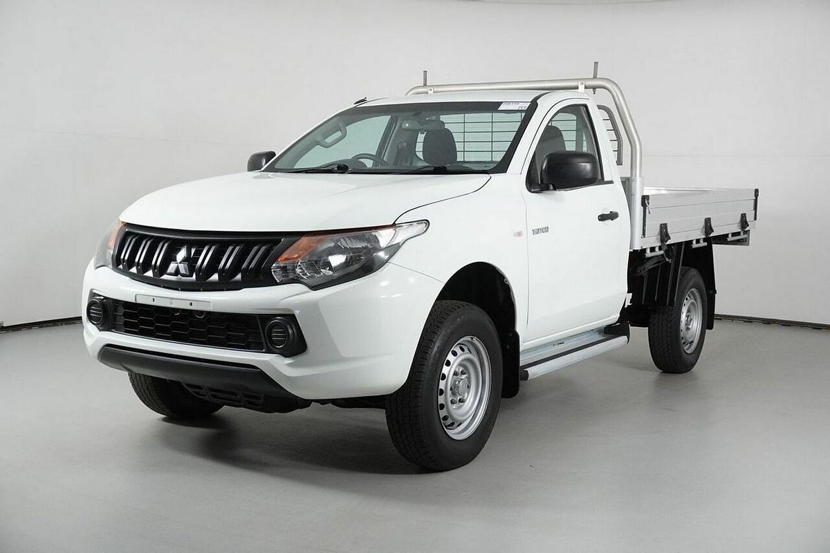 2016 Mitsubishi Triton GLX MQ MY16 Rear Wheel Drive