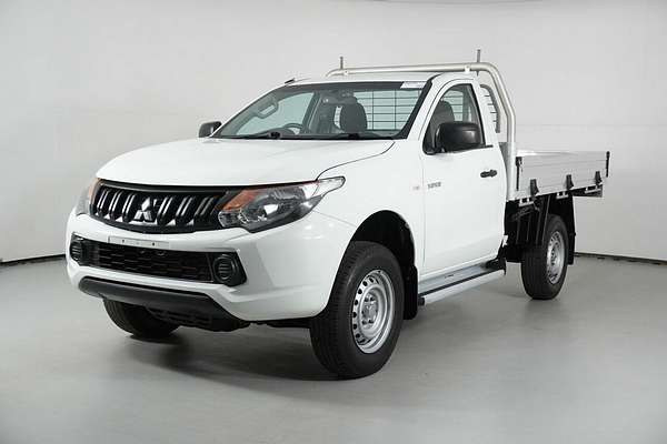 2016 Mitsubishi Triton GLX MQ MY16 Rear Wheel Drive