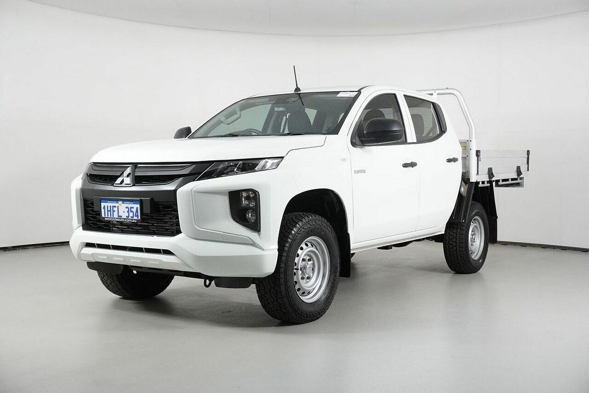 2020 Mitsubishi Triton GLX ADAS (4x4) MR MY21 4X4