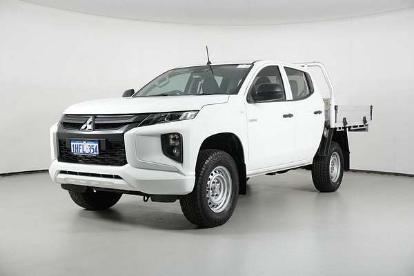 2020 Mitsubishi Triton GLX ADAS (4x4) MR MY21 4X4