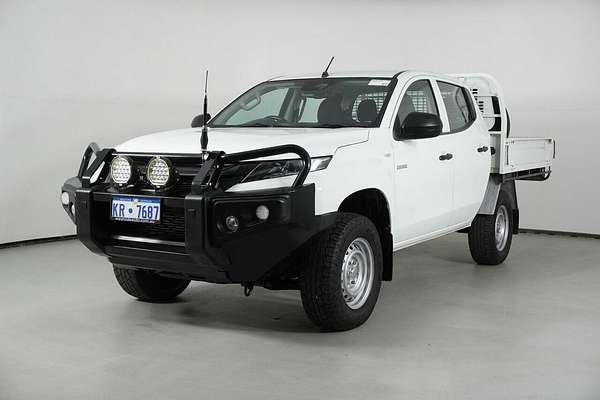 2021 Mitsubishi Triton GLX ADAS (4x4) MR MY21 4X4