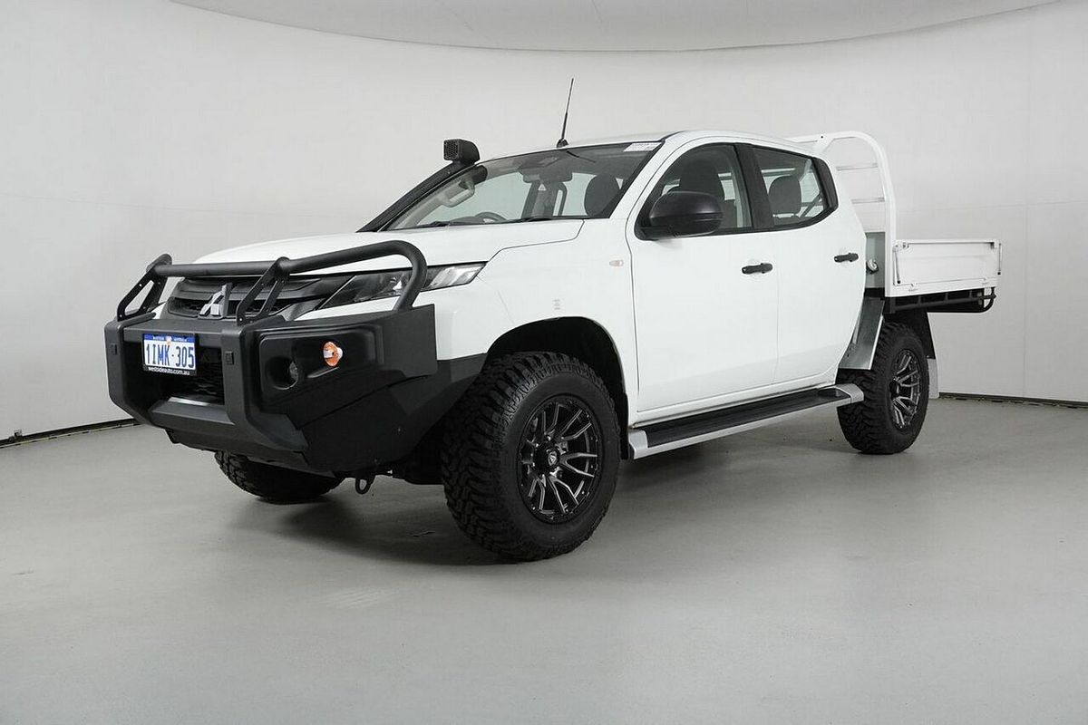 2020 Mitsubishi Triton GLX Plus (4x4) MR MY20 4X4