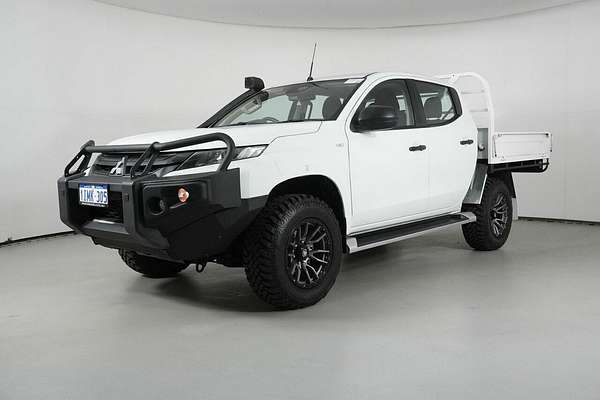 2020 Mitsubishi Triton GLX Plus (4x4) MR MY20 4X4