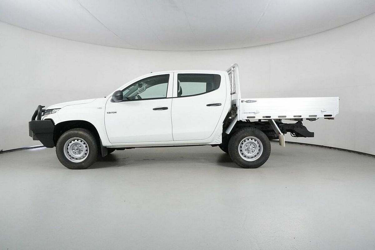 2020 Mitsubishi Triton GLX (4x4) MR MY20 4X4