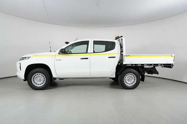 2021 Mitsubishi Triton GLX (4x4) MR MY21 4X4