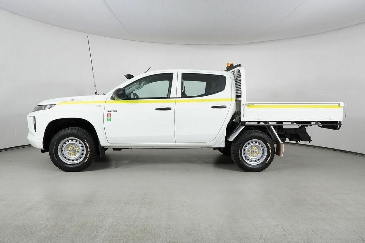 2021 Mitsubishi Triton GLX (4x4) MR MY21 4X4