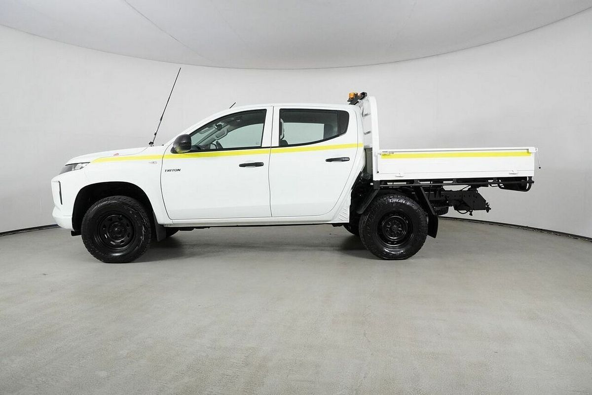 2021 Mitsubishi Triton GLX (4x4) MR MY21 4X4