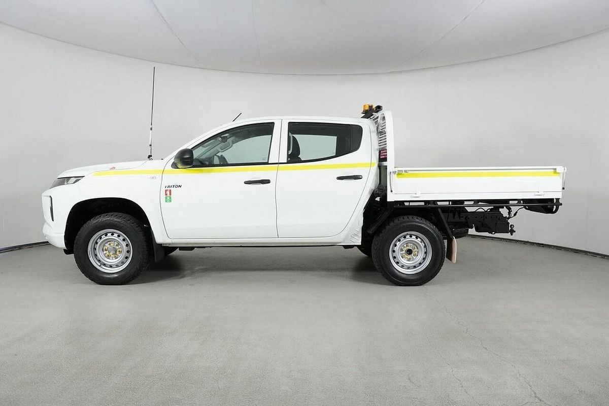 2021 Mitsubishi Triton GLX (4x4) MR MY21 4X4
