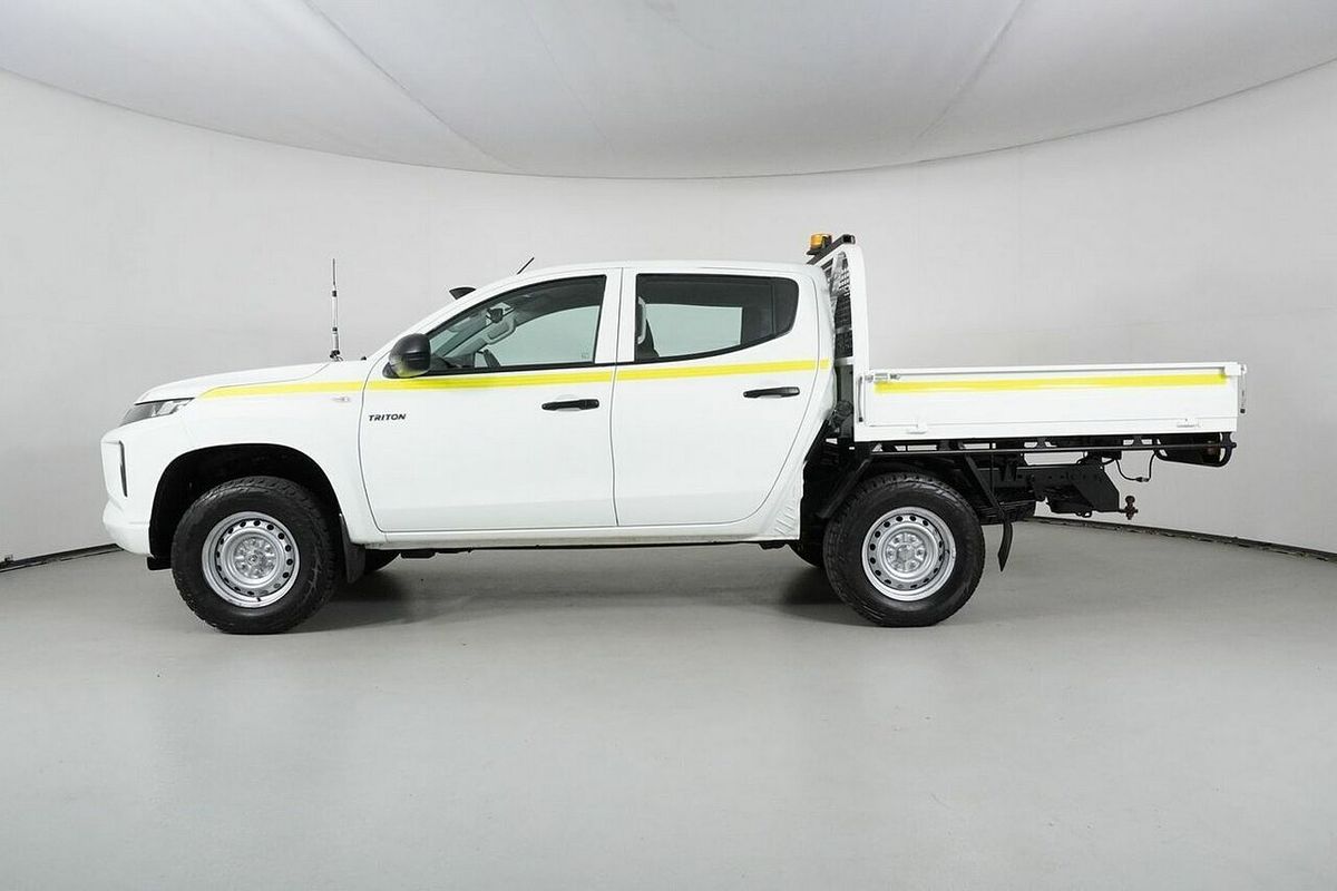 2021 Mitsubishi Triton GLX (4x4) MR MY21 4X4