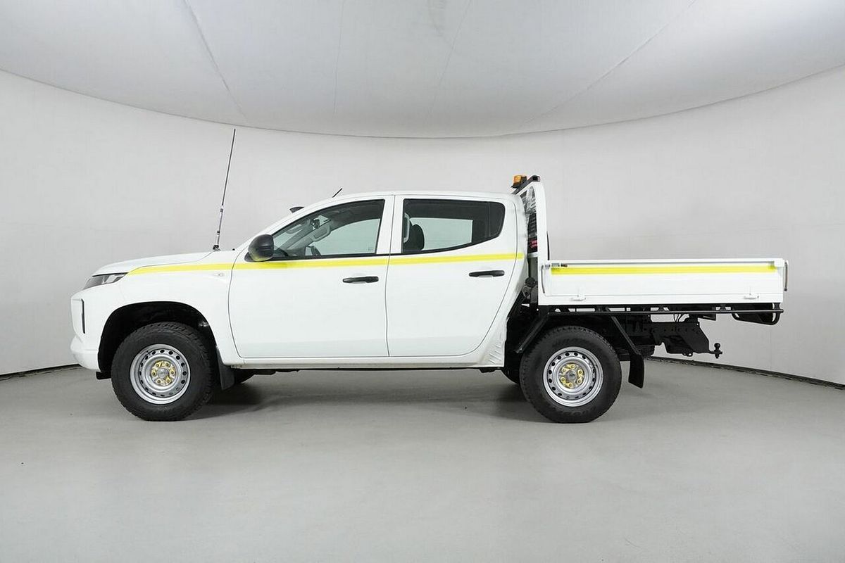 2021 Mitsubishi Triton GLX (4x4) MR MY21 4X4