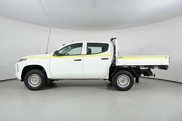 2021 Mitsubishi Triton GLX (4x4) MR MY21 4X4