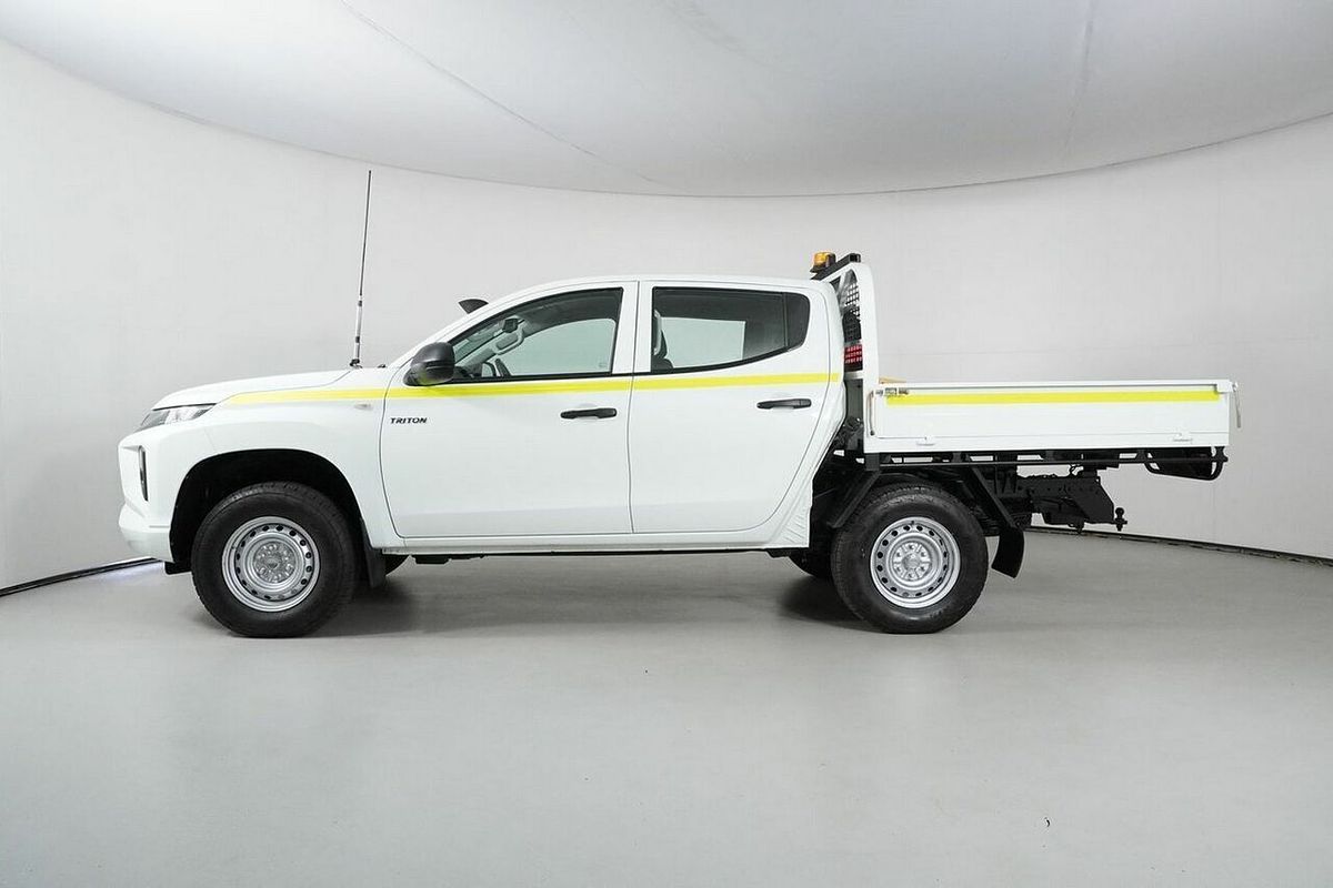 2021 Mitsubishi Triton GLX (4x4) MR MY21 4X4
