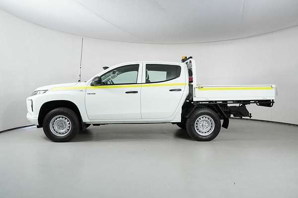 2021 Mitsubishi Triton GLX (4x4) MR MY21 4X4