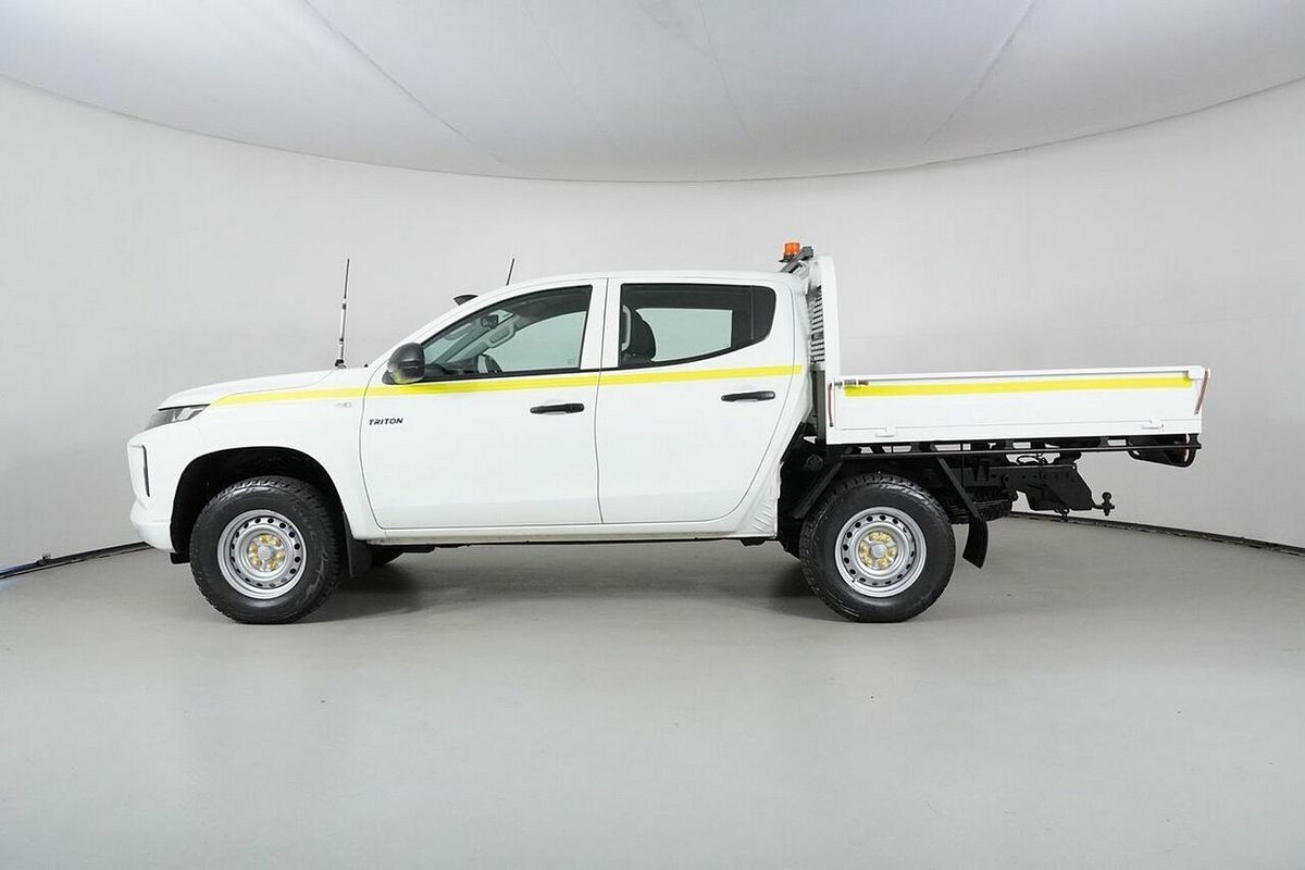 2021 Mitsubishi Triton GLX (4x4) MR MY21 4X4