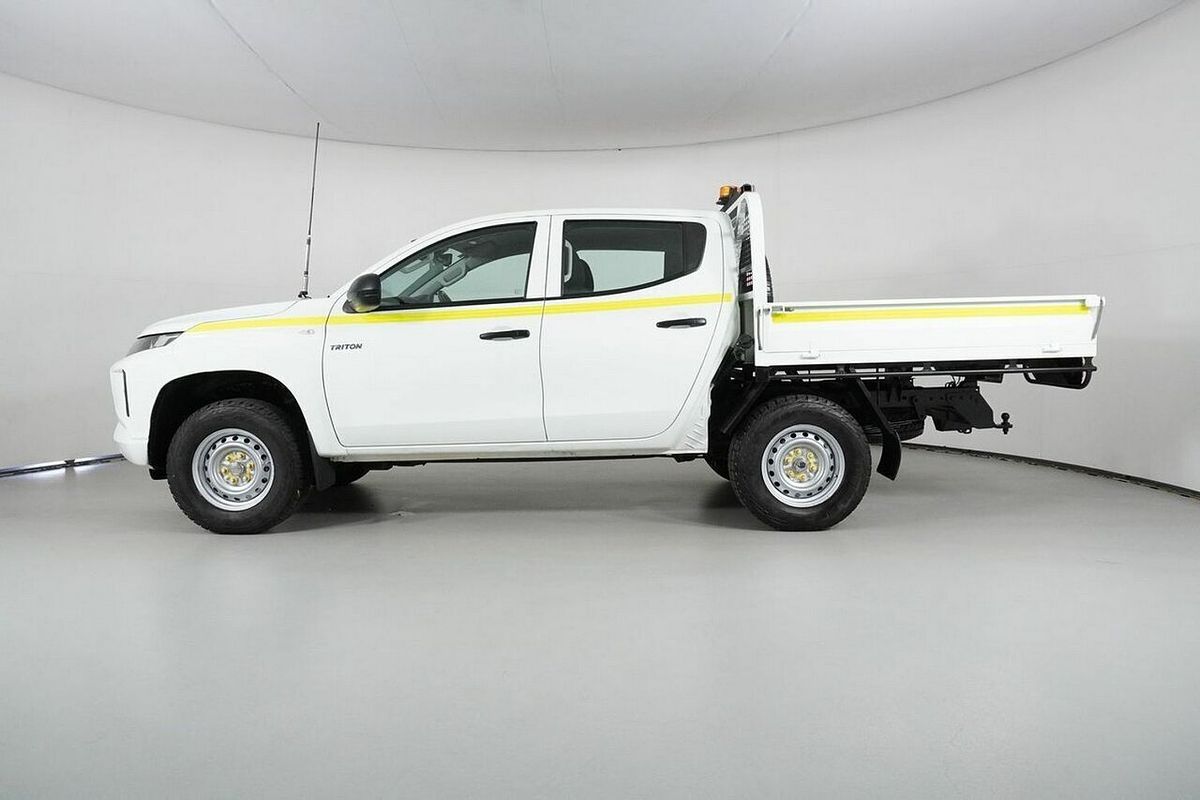 2021 Mitsubishi Triton GLX (4x4) MR MY21 4X4