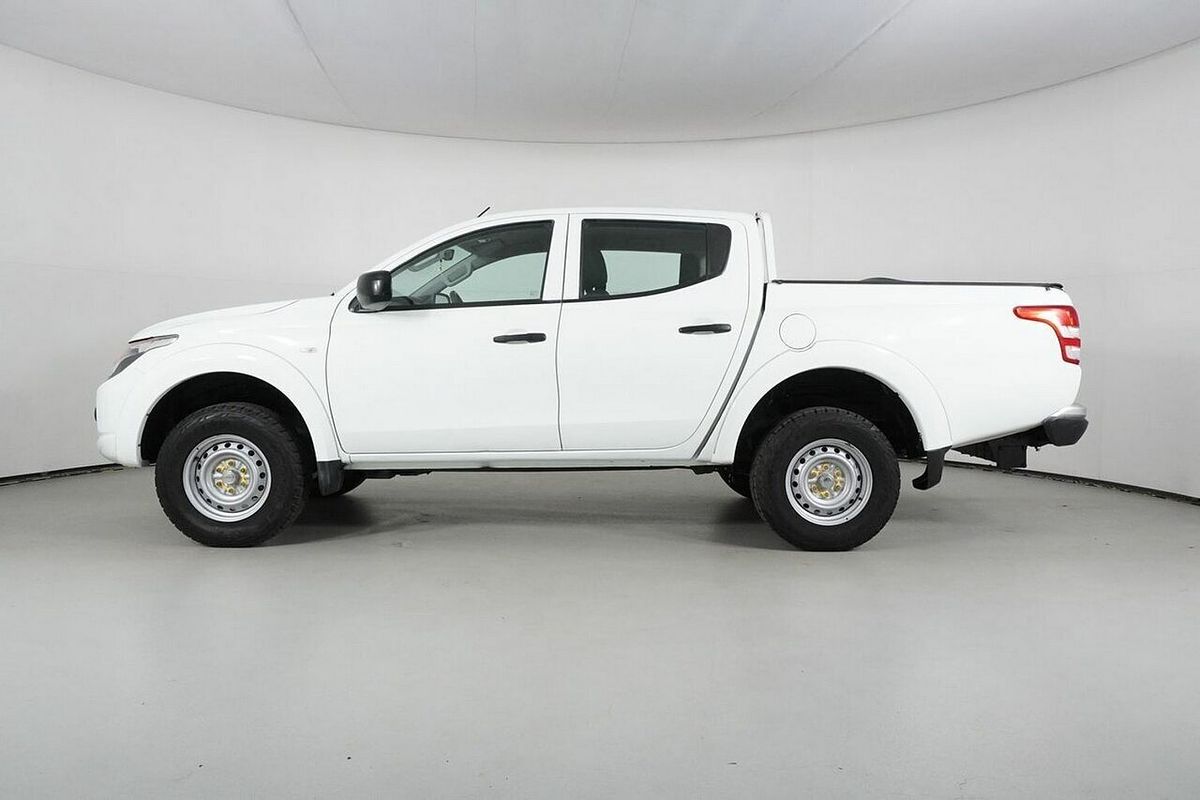 2018 Mitsubishi Triton GLX MQ MY18 Rear Wheel Drive