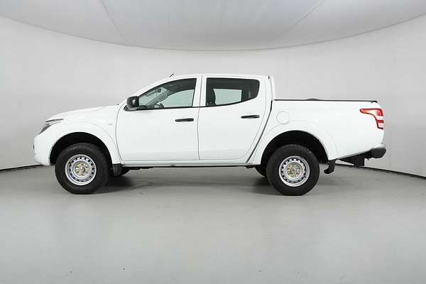 2018 Mitsubishi Triton GLX MQ MY18 Rear Wheel Drive