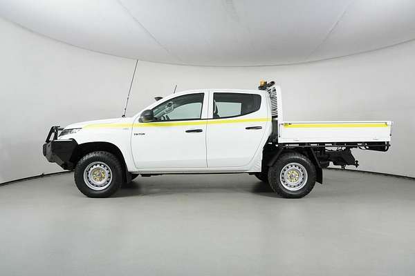 2022 Mitsubishi Triton GLX (4x4) MR MY22 4X4
