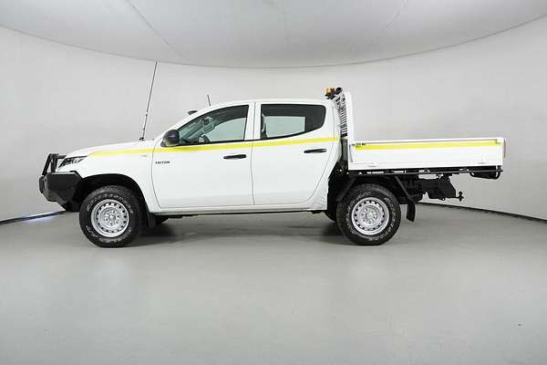 2022 Mitsubishi Triton GLX (4x4) MR MY22 4X4