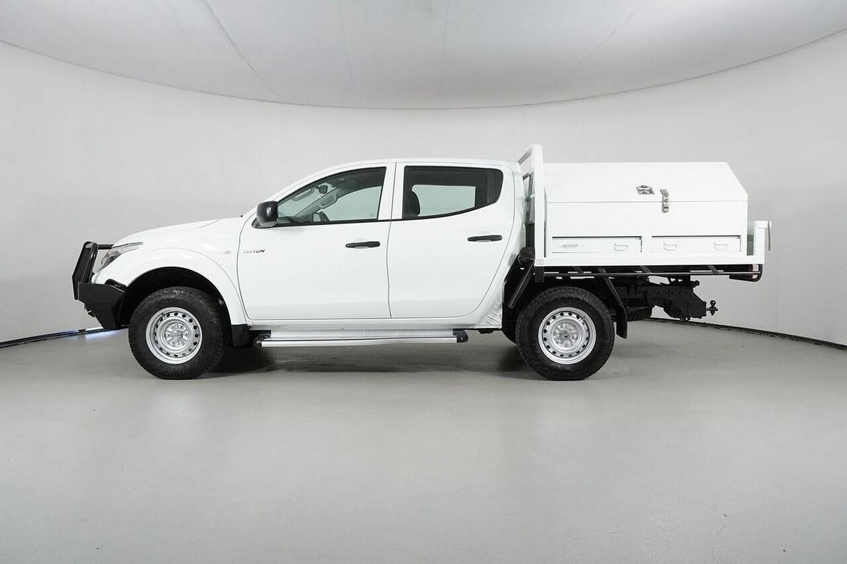 2017 Mitsubishi Triton GLX MQ MY17 Rear Wheel Drive