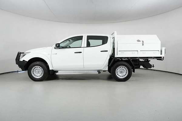 2017 Mitsubishi Triton GLX MQ MY17 Rear Wheel Drive