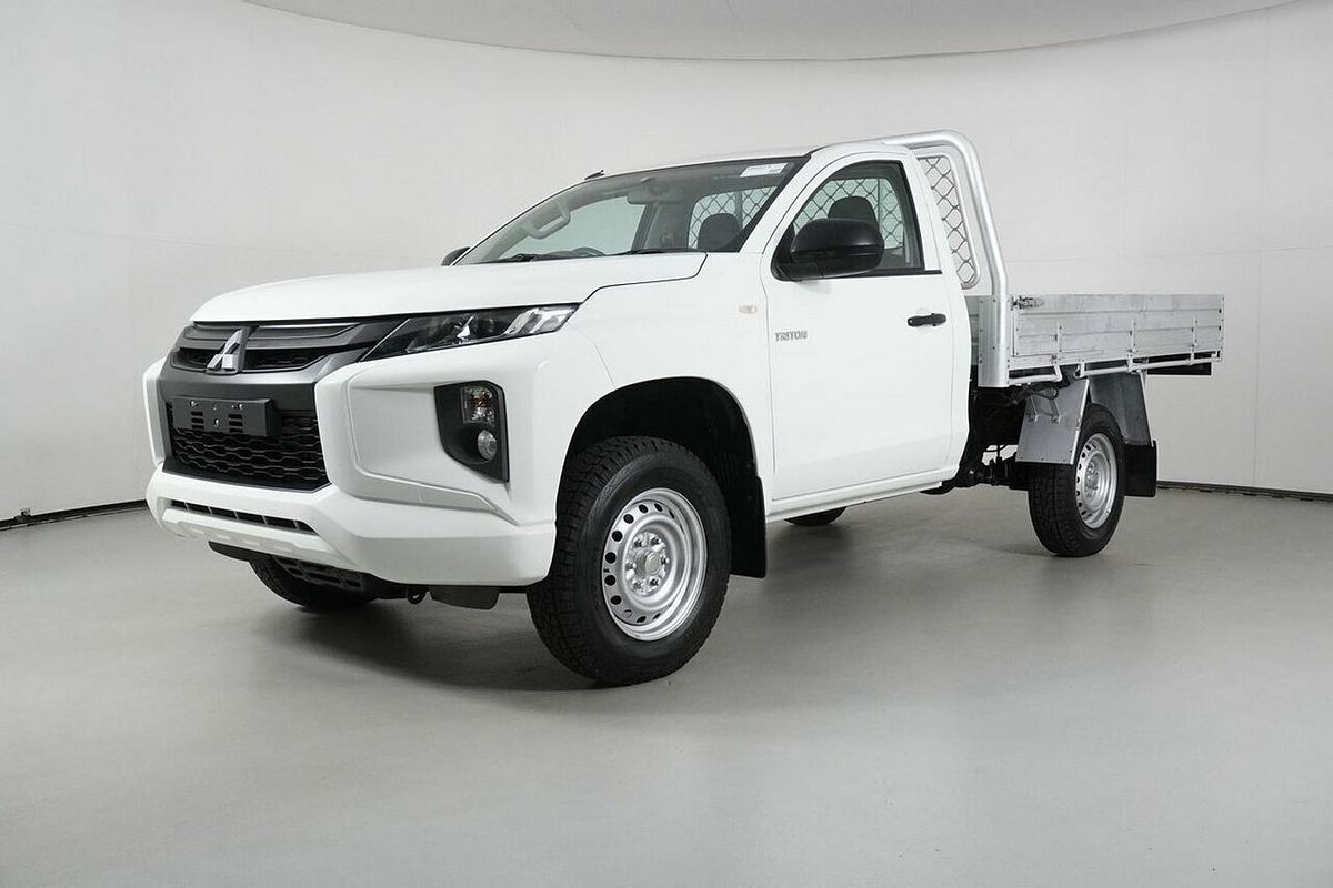 2021 Mitsubishi Triton GLX (4x2) MR MY21 4x2