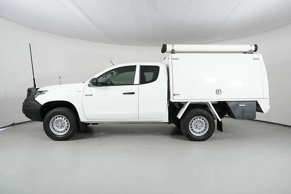 2020 Mitsubishi Triton GLX ADAS (4x4) MR MY21 4X4