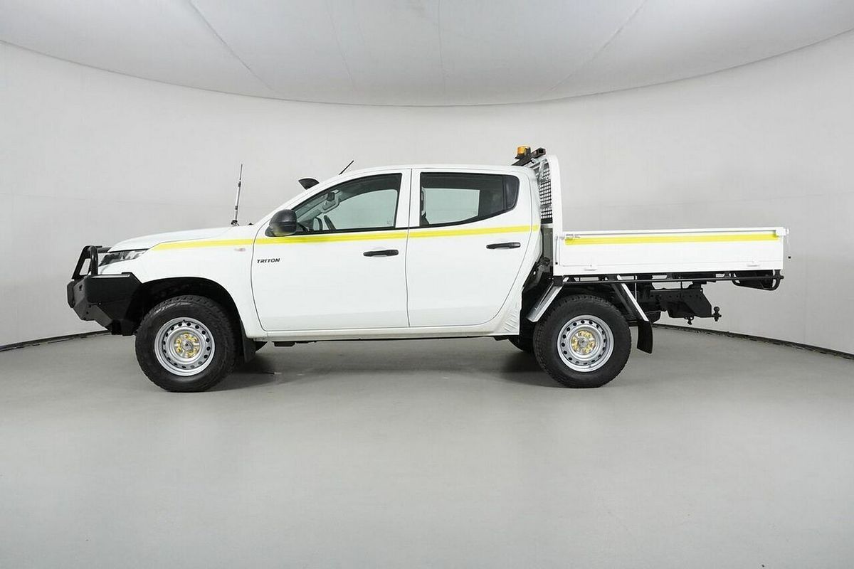 2022 Mitsubishi Triton GLX (4x4) MR MY22 4X4
