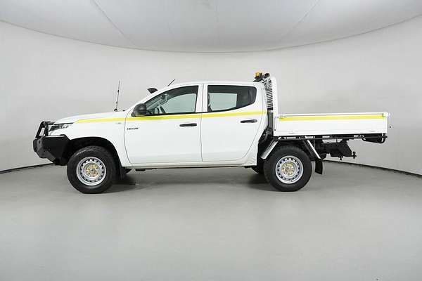 2022 Mitsubishi Triton GLX (4x4) MR MY22 4X4