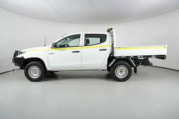 2022 Mitsubishi Triton GLX (4x4) MR MY22 4X4