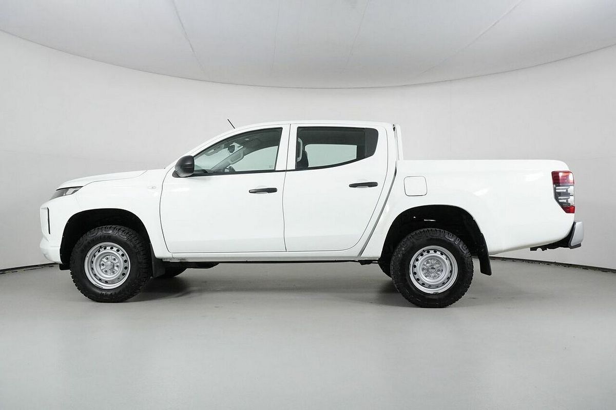 2019 Mitsubishi Triton GLX ADAS MR MY19 Rear Wheel Drive