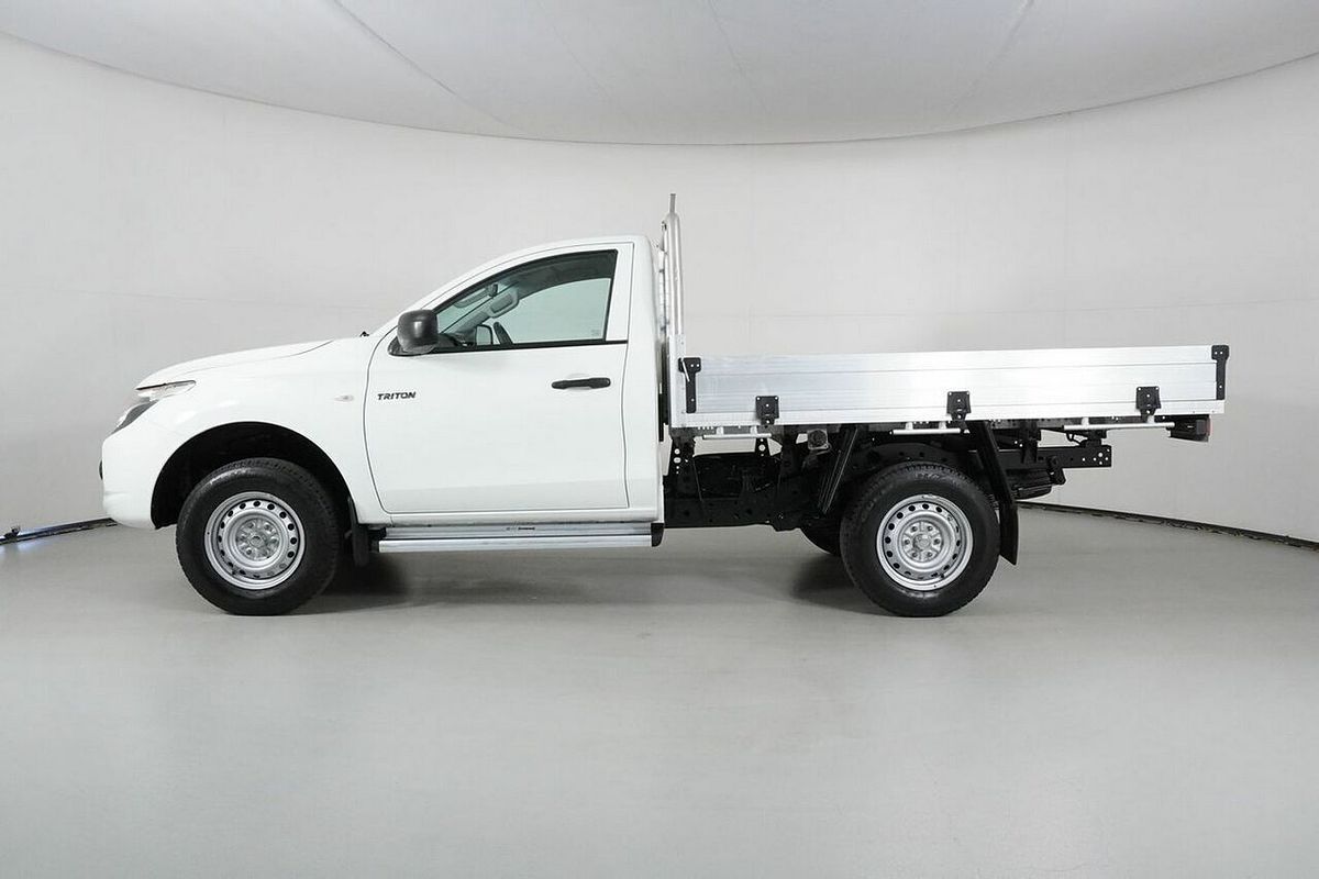 2016 Mitsubishi Triton GLX MQ MY16 Rear Wheel Drive