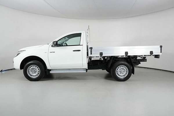 2016 Mitsubishi Triton GLX MQ MY16 Rear Wheel Drive