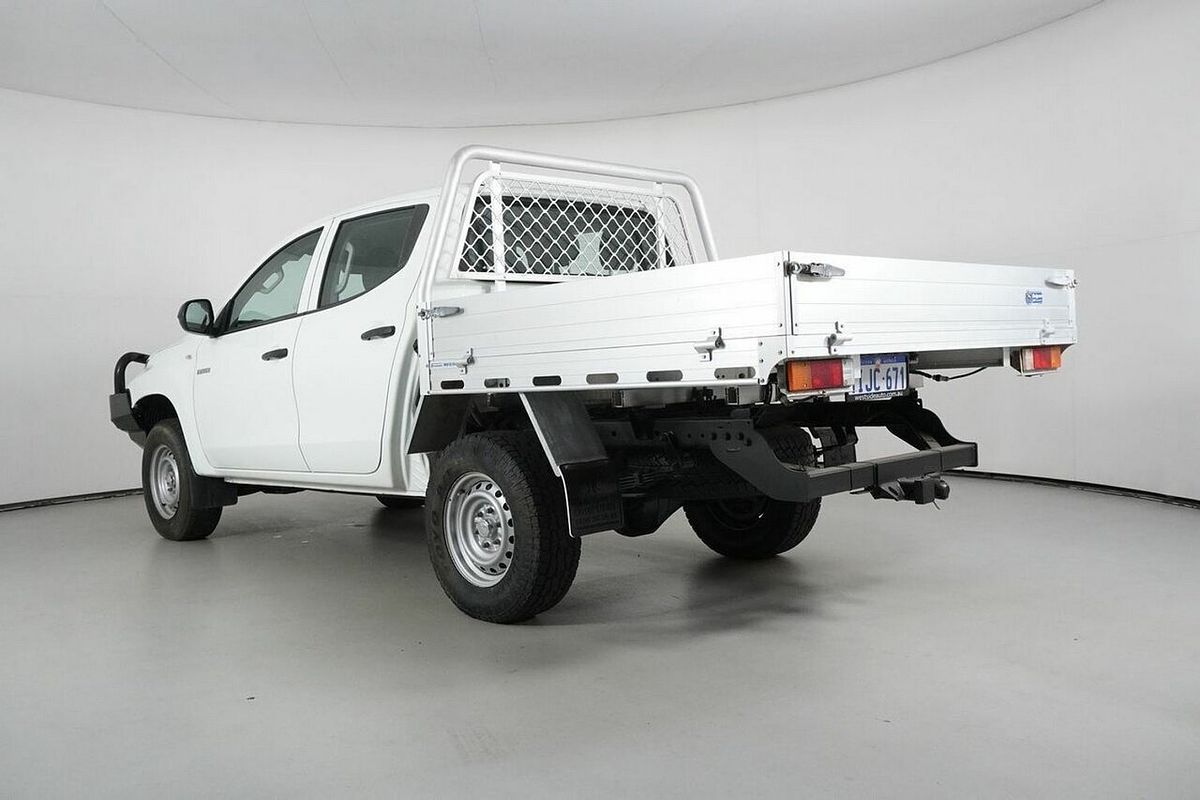 2020 Mitsubishi Triton GLX (4x4) MR MY20 4X4