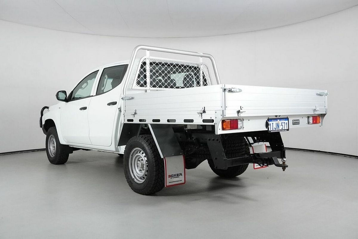 2019 Mitsubishi Triton GLX (4x4) MR MY19 4X4