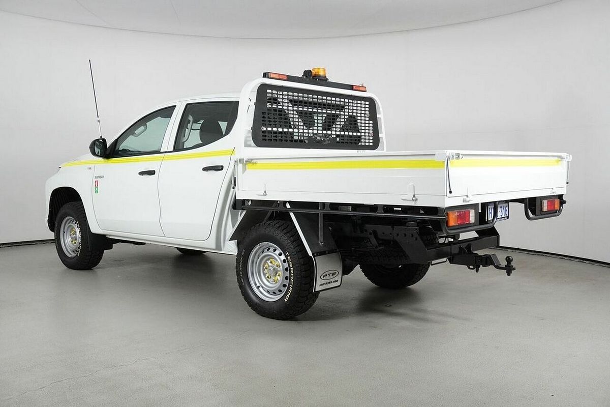 2021 Mitsubishi Triton GLX (4x4) MR MY21 4X4