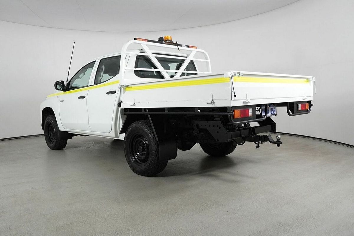 2021 Mitsubishi Triton GLX (4x4) MR MY21 4X4