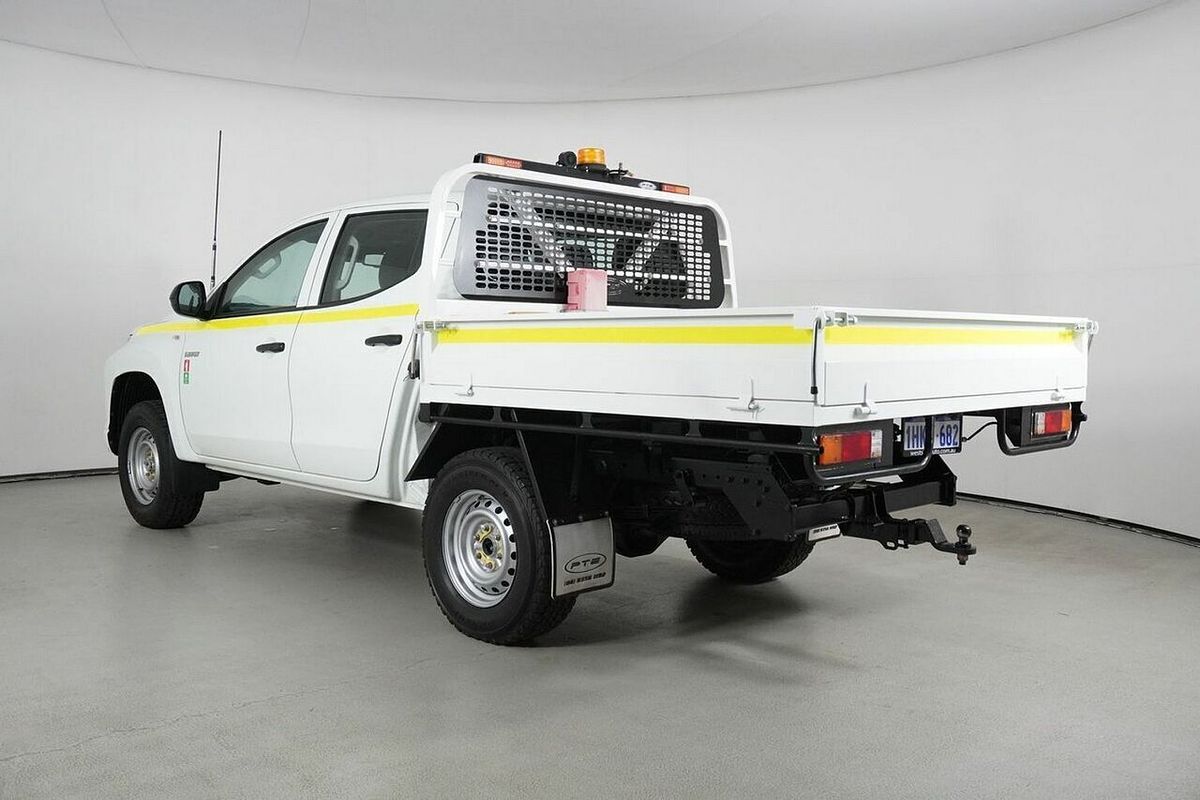 2021 Mitsubishi Triton GLX (4x4) MR MY21 4X4
