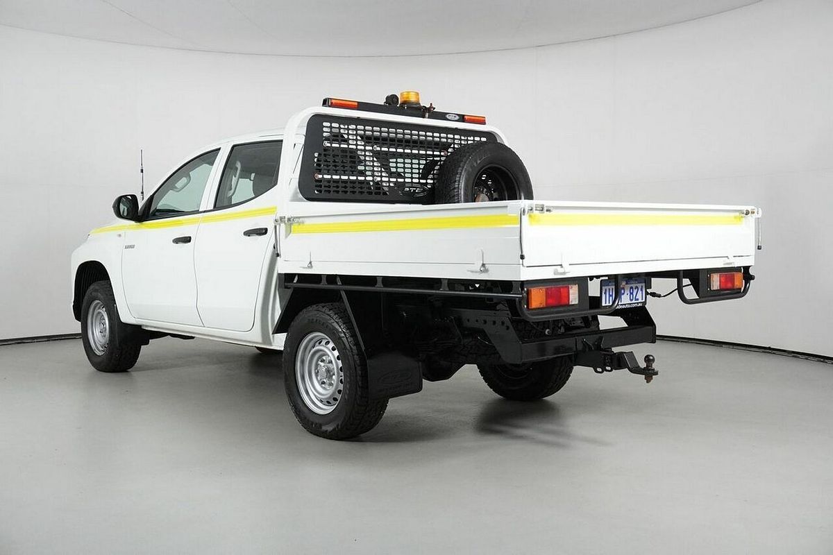 2021 Mitsubishi Triton GLX (4x4) MR MY21 4X4