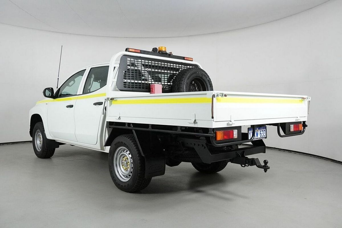 2021 Mitsubishi Triton GLX (4x4) MR MY21 4X4