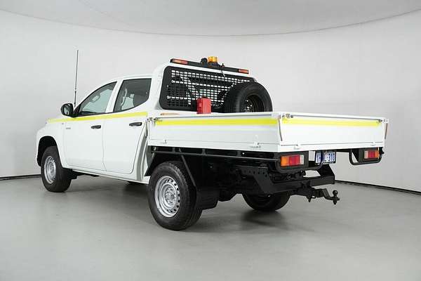 2021 Mitsubishi Triton GLX (4x4) MR MY21 4X4