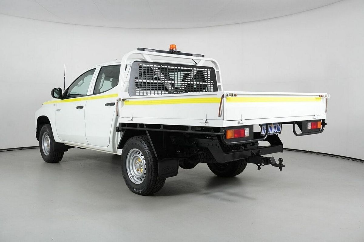 2021 Mitsubishi Triton GLX (4x4) MR MY21 4X4