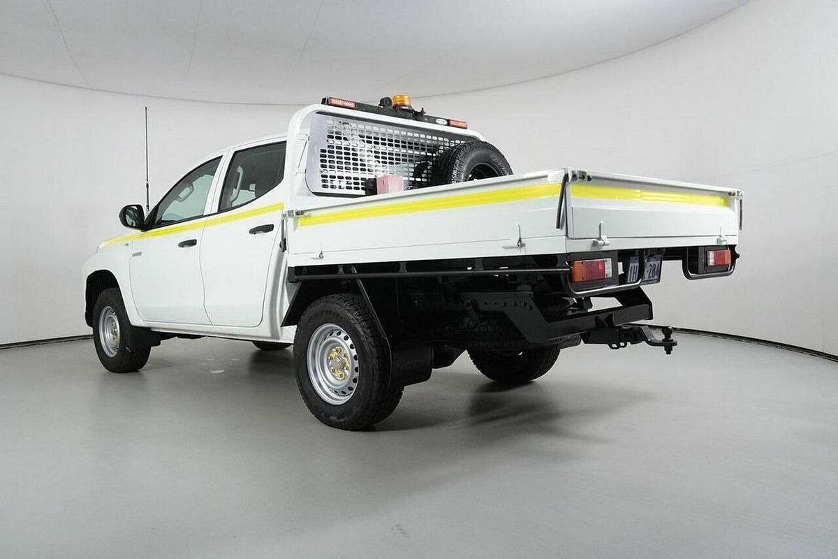 2021 Mitsubishi Triton GLX (4x4) MR MY21 4X4