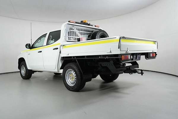 2021 Mitsubishi Triton GLX (4x4) MR MY21 4X4