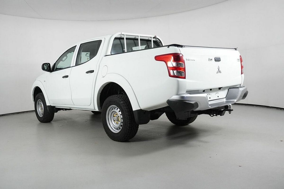 2018 Mitsubishi Triton GLX MQ MY18 Rear Wheel Drive